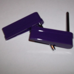 1 Paire Batteur flipper violet Bally / Williams / Data East